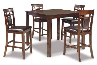 Picture of Bennox Brown DRM Counter Table Set (5/CN)