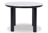 Picture of Xandrum Black Round Dining Room Table