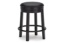 Picture of Valebeck Black UPH Swivel Stool (1/CN)