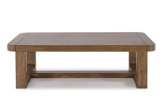 Picture of Cabalynn Light Brown Rectangular Cocktail Table