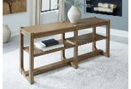 Picture of Cabalynn Light Brown Sofa Table