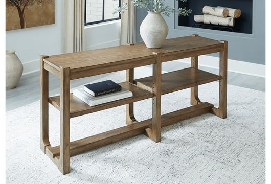 Picture of Cabalynn Light Brown Sofa Table