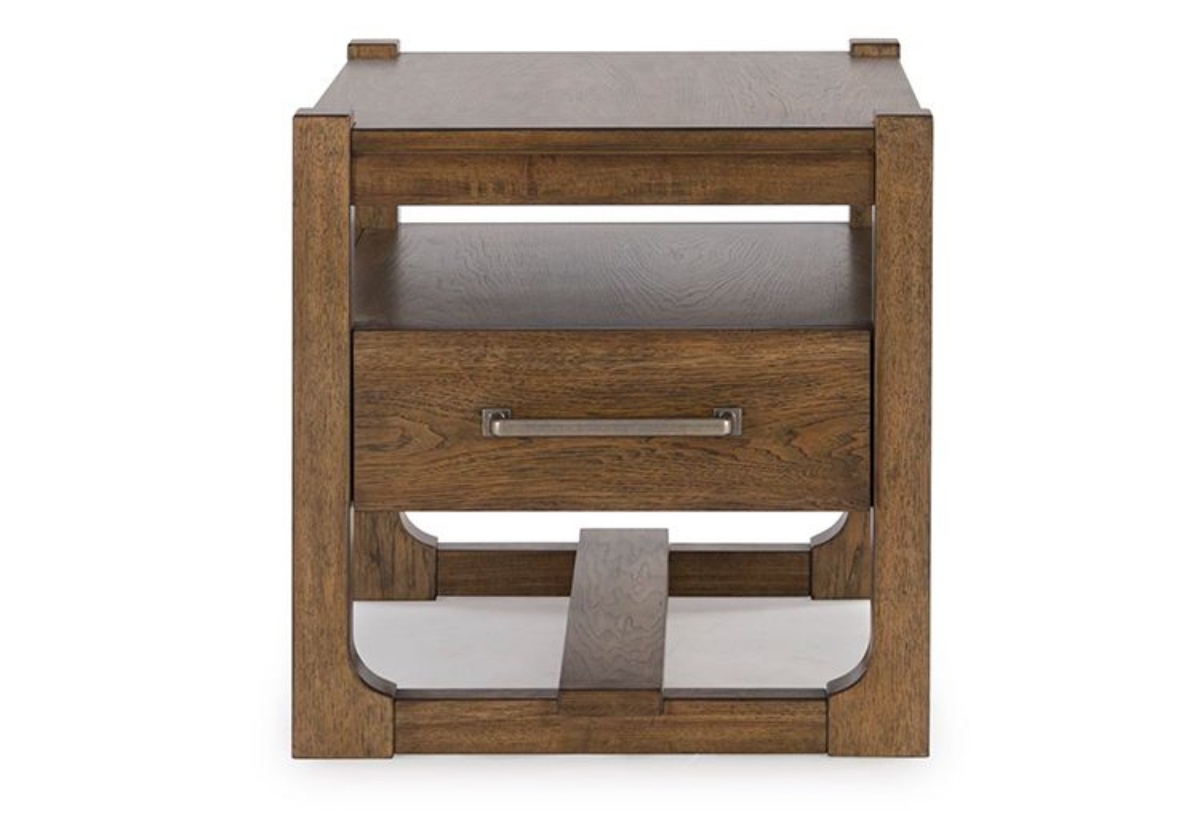 Picture of Cabalynn Light Brown Square End Table