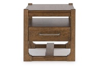 Picture of Cabalynn Light Brown Square End Table