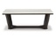 Picture of Fostead White/Espresso Rectangular Cocktail Table