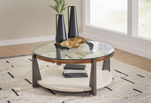 Picture of Frazwa Multi Round Cocktail Table