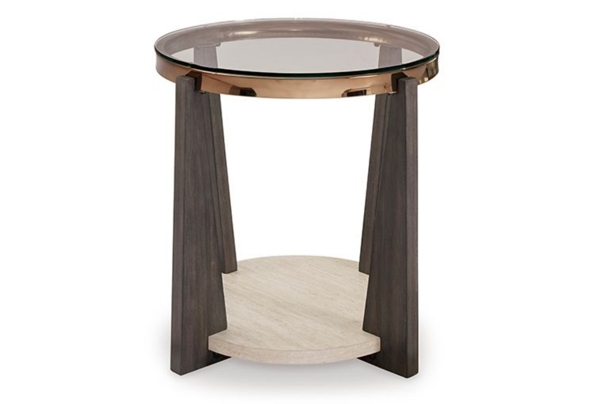 Picture of Frazwa Multi Round End Table