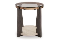 Picture of Frazwa Multi Round End Table