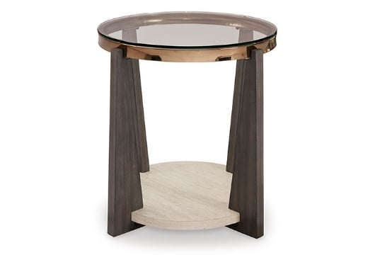 Picture of Frazwa Multi Round End Table