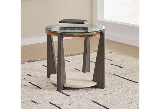 Picture of Frazwa Multi Round End Table