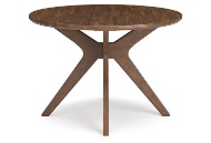 Picture of Lyncott Brown Round Dining Room Table