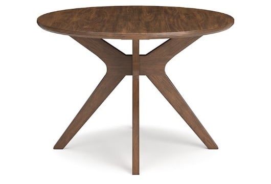 Picture of Lyncott Brown Round Dining Room Table