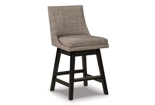 Picture of Tallenger Light Gray UPH Swivel Barstool (2/CN)