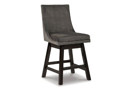Picture of Tallenger Dark Gray UPH Swivel Barstool (2/CN)