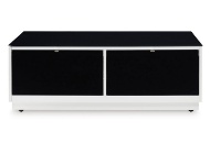 Picture of Gardoni White/Black Rectangular Cocktail Table