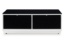 Picture of Gardoni White/Black Rectangular Cocktail Table