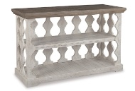 Picture of Havalance Gray/White Console Sofa Table