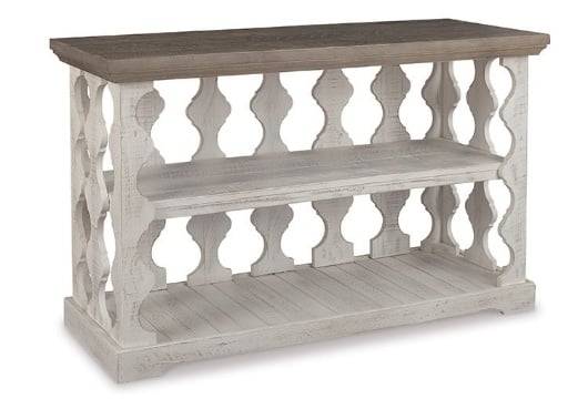 Picture of Havalance Gray/White Console Sofa Table