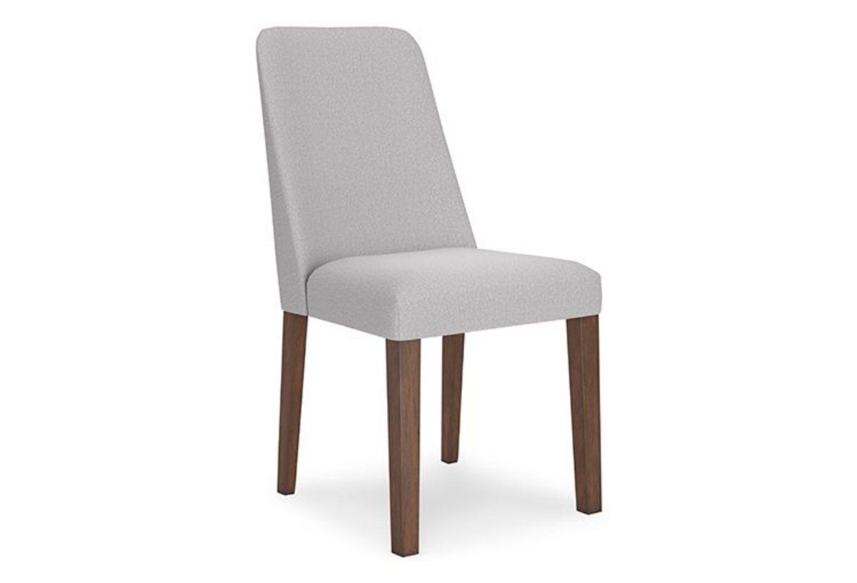 Picture of Lyncott Gray/Brown Dining UPH Side Chair (2/CN)