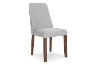 Picture of Lyncott Gray/Brown Dining UPH Side Chair (2/CN)