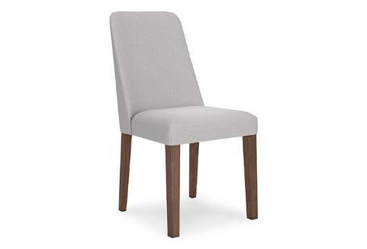 Picture of Lyncott Gray/Brown Dining UPH Side Chair (2/CN)