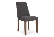 Picture of Lyncott Charcoal/Brown Dining UPH Side Chair (2/CN