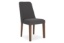 Picture of Lyncott Charcoal/Brown Dining UPH Side Chair (2/CN