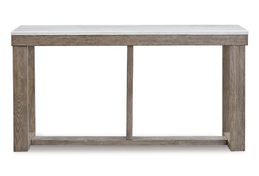 Picture of Loyaska Brown/Ivory Sofa Table