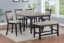 Picture of Tinsley Grey 6 PC Counter Height Dining Room