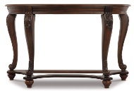 Picture of Norcastle Dark Brown Sofa Table