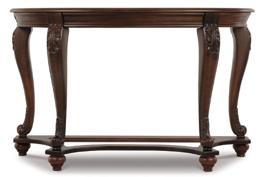 Picture of Norcastle Dark Brown Sofa Table