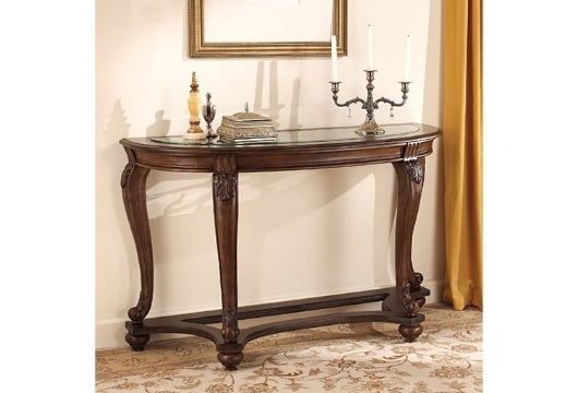 Picture of Norcastle Dark Brown Sofa Table