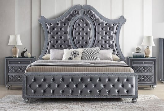 Picture of Cameo Grey 5 PC King Bedroom