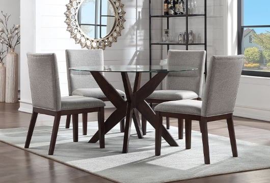 Picture of Amalie Brown 5PC Dining Room