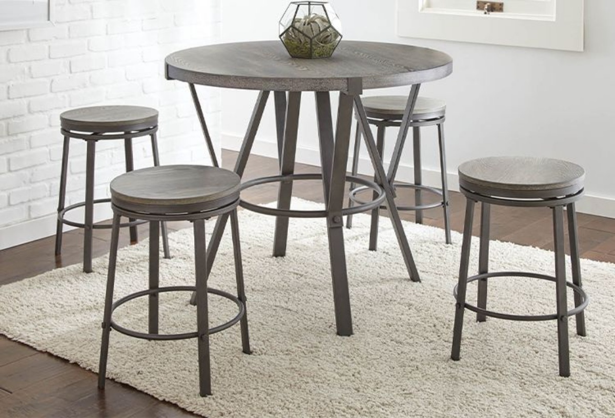 Picture of Portland 5 PC Counter Height Dining Room