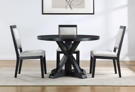 Picture of Molly Black 5 PC Dining Room