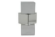 Picture of Stacked Cube Mirror Accent Table