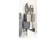 Picture of Stacked Cube Mirror Accent Table