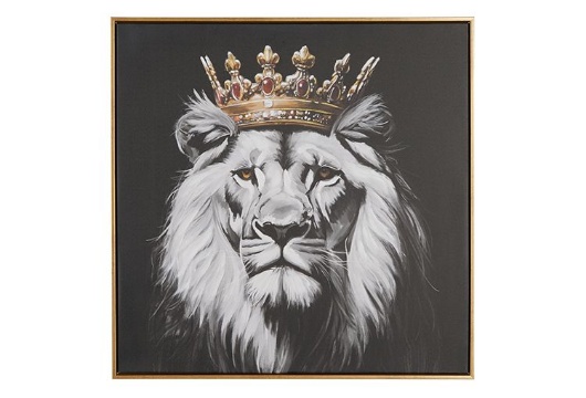 Picture of Lion Crown Wall Art