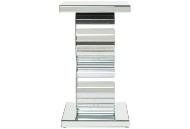 Picture of Crystal Embellished Mirror Accent Table