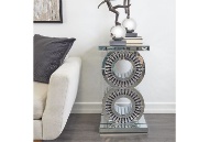 Picture of Crystal Embellished Mirror Accent Table