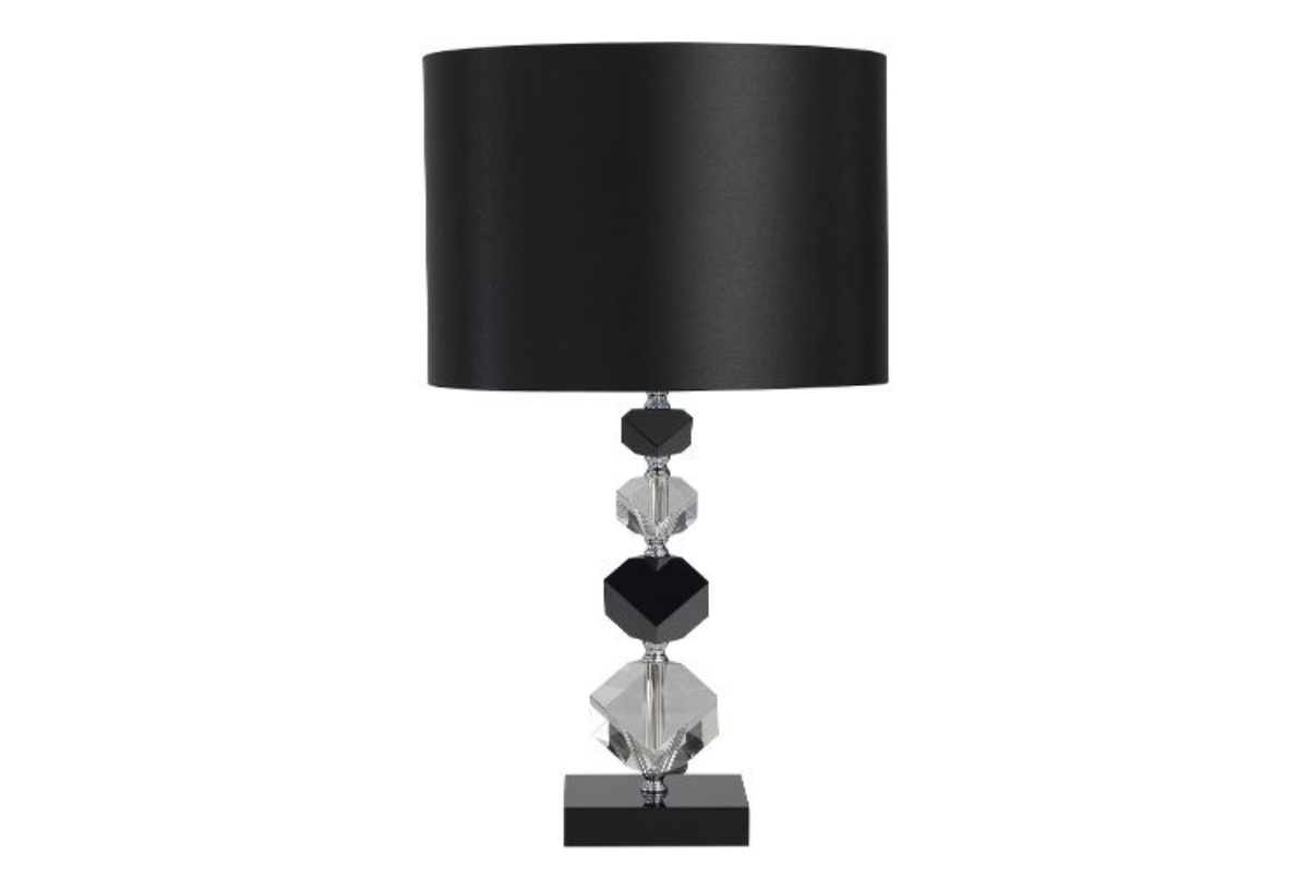 Picture of Crystal Diamond Table Lamp