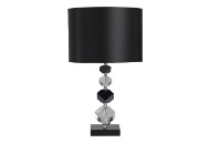 Picture of Crystal Diamond Table Lamp