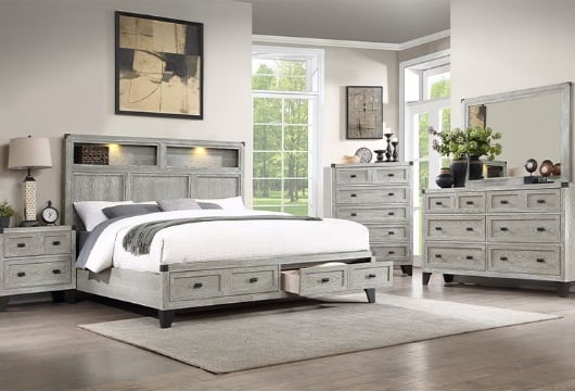 Picture of Westin Grey 7 PC Queen Bedroom