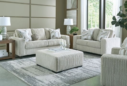 Picture of Kokomo Ivory Sofa & Loveseat