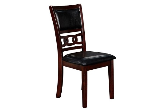 Picture of Gia Ebony 3 PC Dropleaf Dining Set