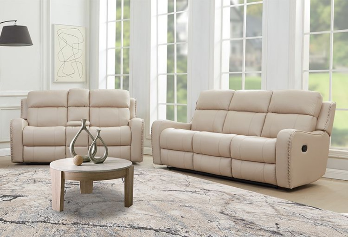 Picture of Porsha Reclining Sofa & Console Loveseat