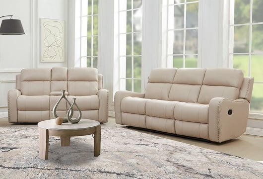 Picture of Porsha Reclining Sofa & Console Loveseat