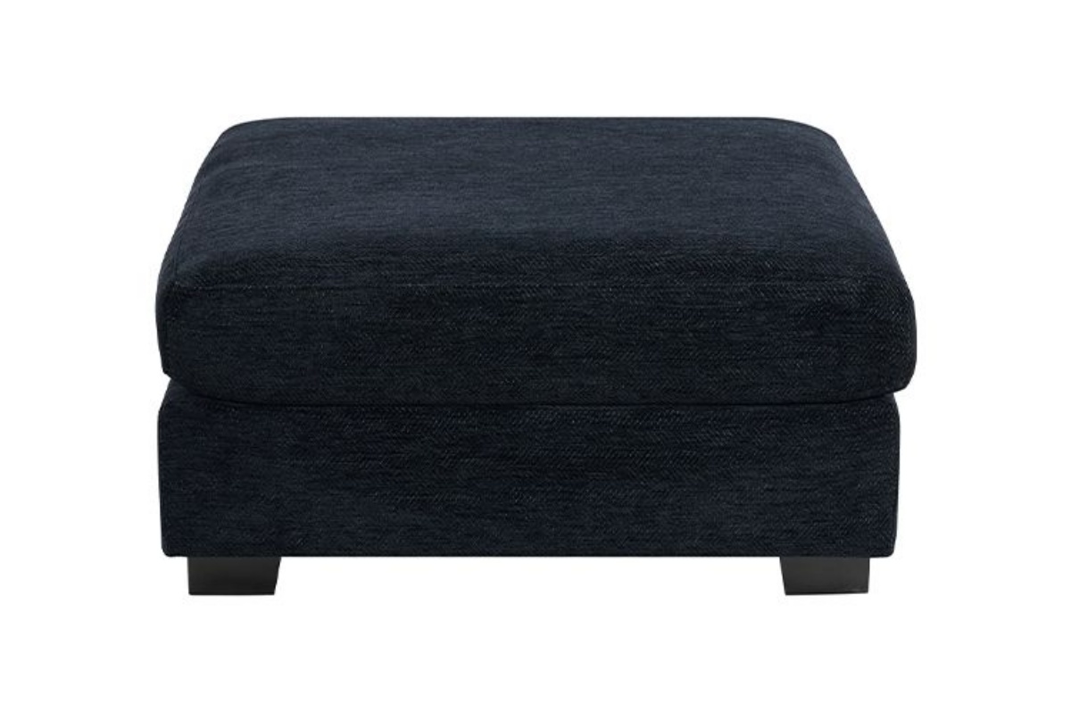 Picture of Aquarius Black Ottoman