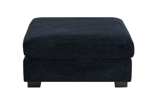 Picture of Aquarius Black Ottoman